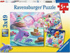 Puzzles Ravensburger Children's puzzle 3x49 pieces - Candy Coastline