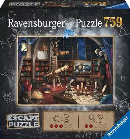 Puzzles Ravensburger Escape Puzzle: Space Observatory