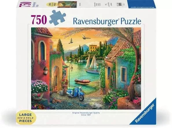 European Villa Views 750 pcs - Saltire Games