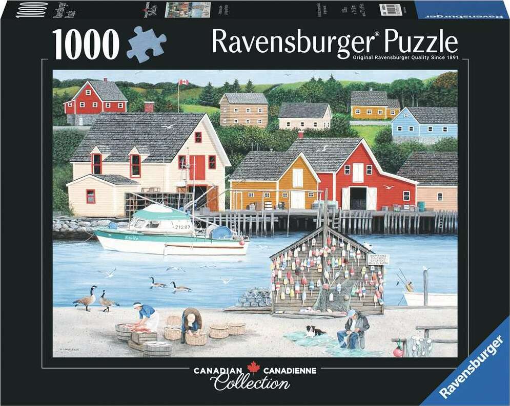Fishermans Cove 1000 pcs - Saltire Games