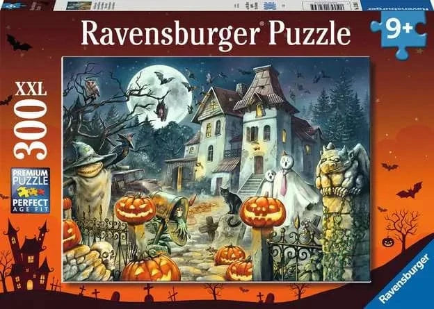 Halloween House 300 pcs - Saltire Games