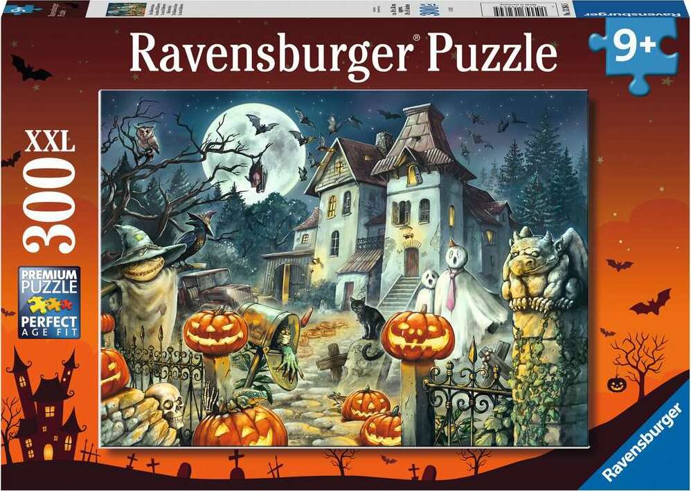 Halloween House 300 pcs - Saltire Games