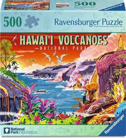 Puzzles Ravensburger Hawaiʻi Volcanoes National Park (US) — 500-piece