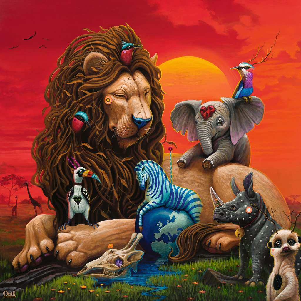 Hope 500 pcs - Saltire Games