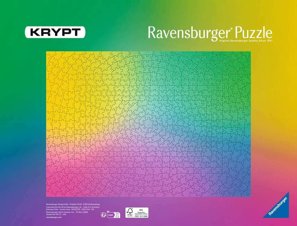 Krypt Gradient 654 pcs - Saltire Games