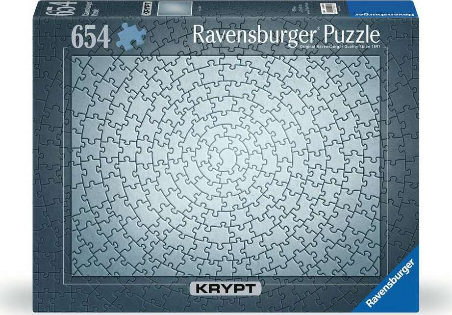 Krypt Silver 654 pcs - Saltire Games