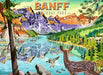 Puzzles Ravensburger National Park Series — Banff National Park (Canada) — 500-piece