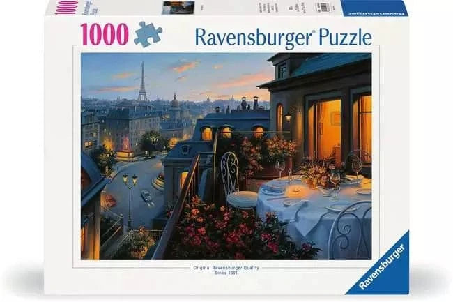 Paris Balcony 1000 pcs - Saltire Games