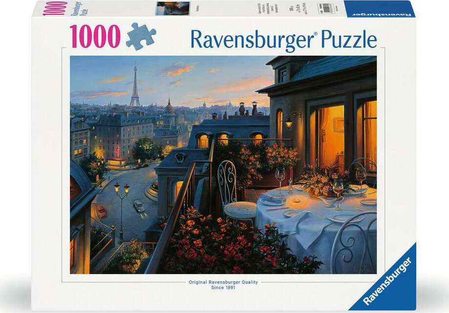 Paris Balcony 1000 pcs - Saltire Games