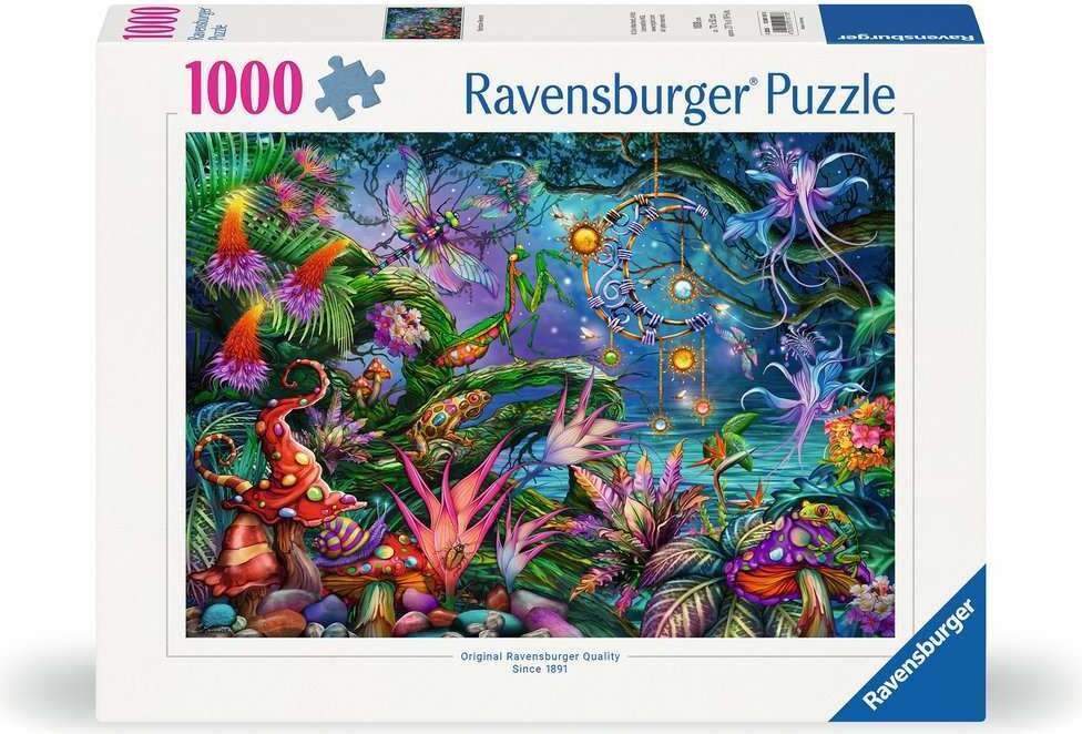 Rainbow Reverie 1000 pcs - Saltire Games