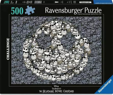 Puzzles Ravensburger The Nightmare Before Christmas - King Of Fright