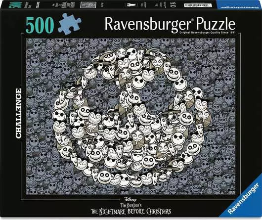 Puzzles Ravensburger The Nightmare Before Christmas - King Of Fright