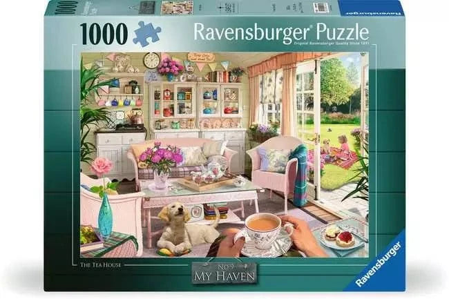 The Tea House 1000 pcs - Saltire Games