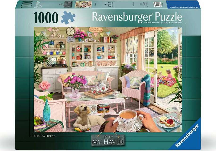 The Tea House 1000 pcs - Saltire Games