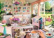 The Tea House 1000 pcs - Saltire Games
