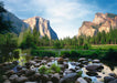 Yosemite Valley  (1000 pc Puzzle) - Saltire Games
