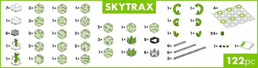 Gravitrax Action Set M Skytrax - Saltire Games