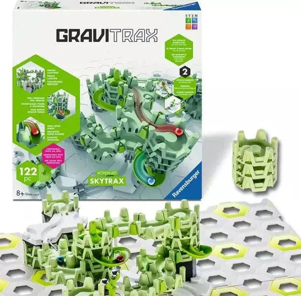 Gravitrax Action Set M Skytrax - Saltire Games