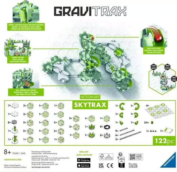 Gravitrax Action Set M Skytrax - Saltire Games
