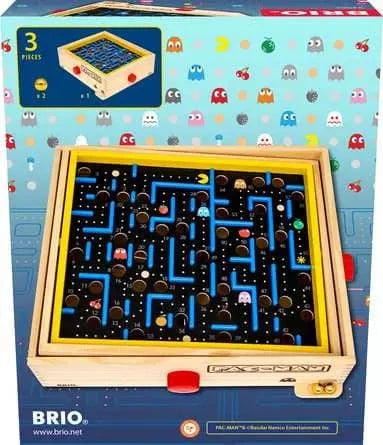 BRIO PAC-MAN Labyrinth Game - Saltire Games