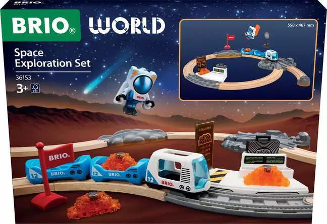 Toys - Preschool - Figures, Playsets & Accessories Ravensburger BRIO World - Space Exploration Set