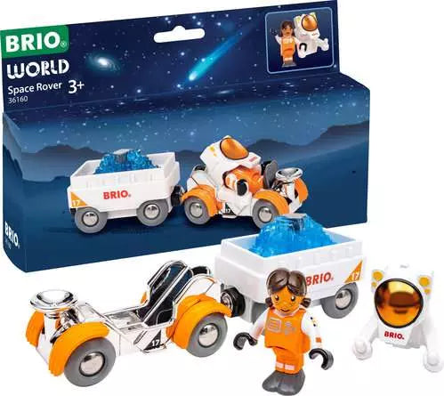 Toys - Preschool - Figures, Playsets & Accessories Ravensburger BRIO World - Space Rover