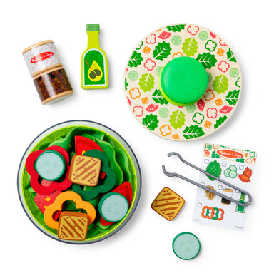 Salad Spinner Play Set - Saltire Games