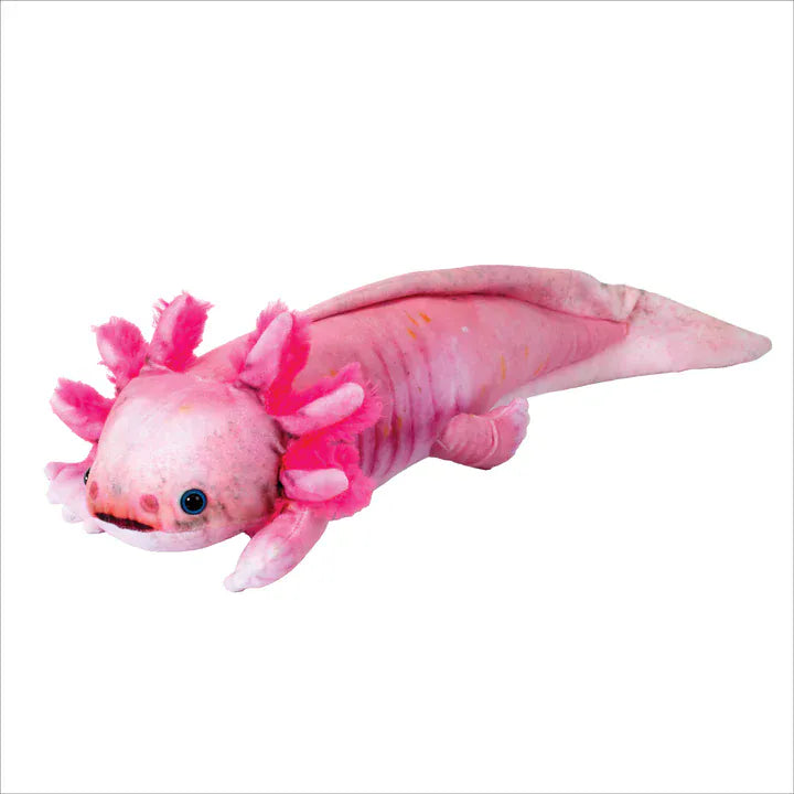 Toys - Plush Real Planet Axolotl 22"