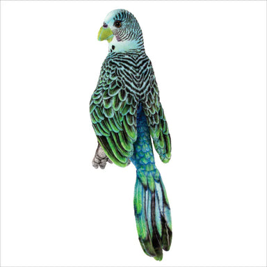Toys - Plush Real Planet Blue Parakeet 10"