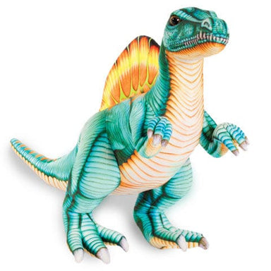Toys - Plush Real Planet Blue Spinoasaurus 15"