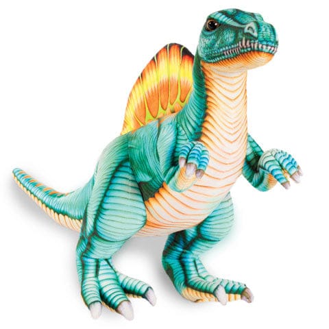 Toys - Plush Real Planet Blue Spinoasaurus 15"