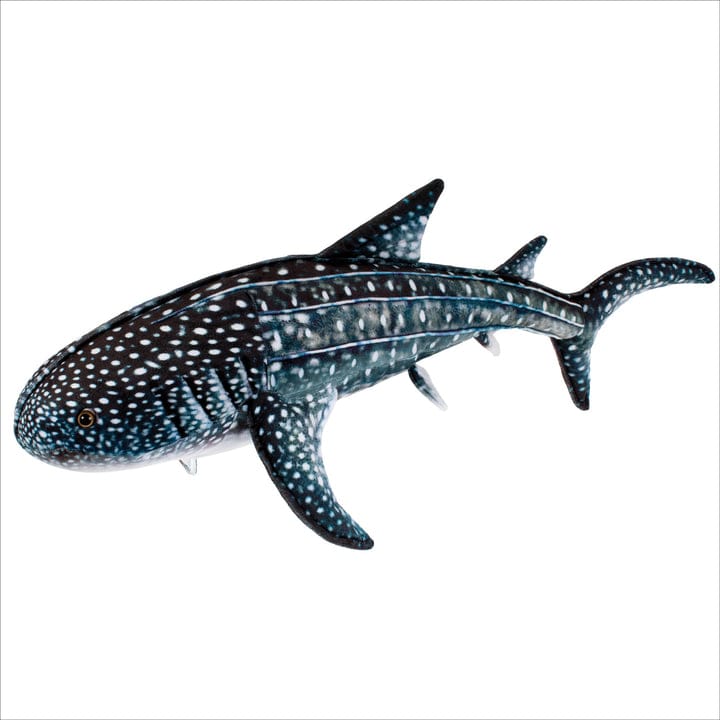 Toys - Plush Real Planet Blue Whale Shark 20"