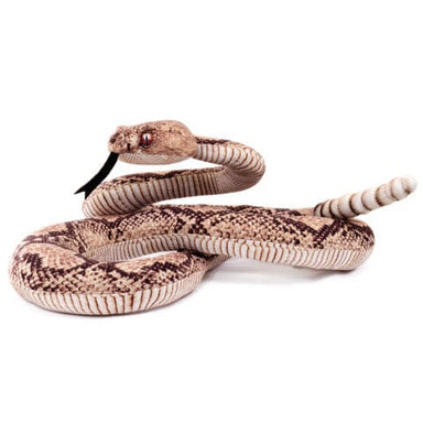 Toys - Plush Real Planet Brown Rattlesnake 63"