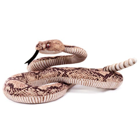 Toys - Plush Real Planet Brown Rattlesnake 63"
