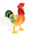 Toys - Plush Real Planet Brown Rooster 15.5"