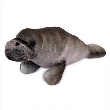 Toys - Plush Real Planet Gray Manatee 17"
