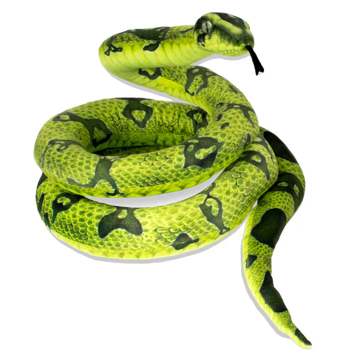 Toys - Plush Real Planet Green Python 118"