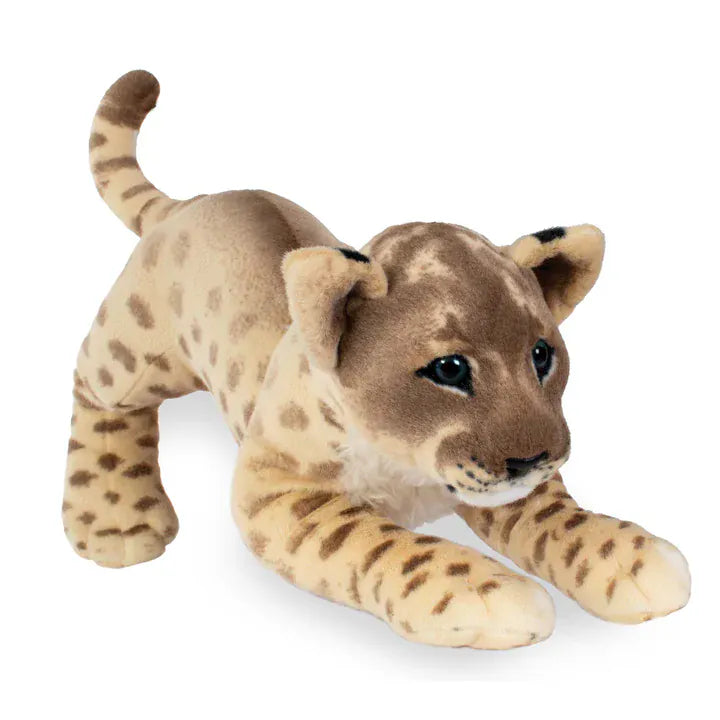 Toys - Plush Real Planet Lion Cub 18.8"
