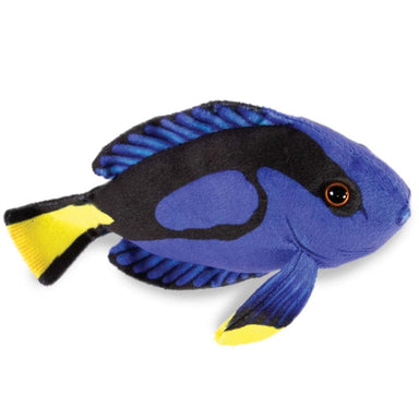 Toys - Plush Real Planet Mini Blue Tang 7.5"