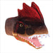Toys - Plush - Puppets Real Planet Brown Dilophosaurus Hand Puppet