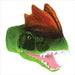 Toys - Plush - Puppets Real Planet Green Dilophosaurus Hand Puppet