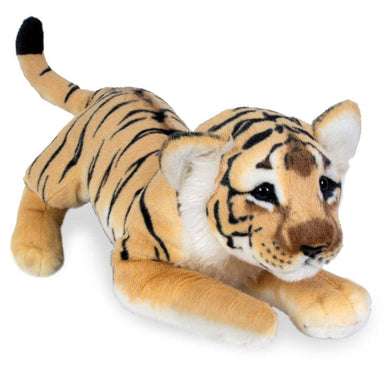 Toys - Plush Real Planet Tiger Cub 18.8"