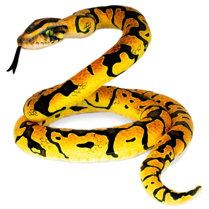 Toys - Plush Real Planet Yellow Python 118"