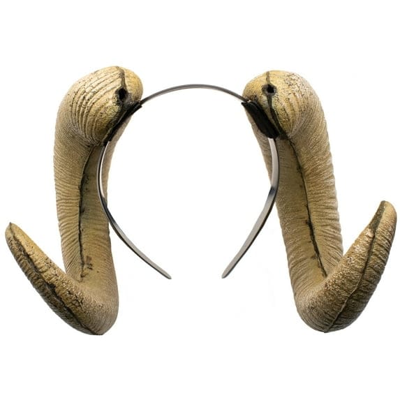 Toys - Pretend Play - Dress Up Real Planet UNDERWRAPS Beige Foam Ram Horns