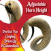 Toys - Pretend Play - Dress Up Real Planet UNDERWRAPS Beige Foam Ram Horns