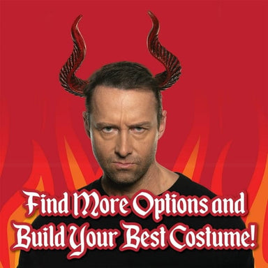 Toys - Pretend Play - Dress Up Real Planet UNDERWRAPS Red Devil Horns Foam