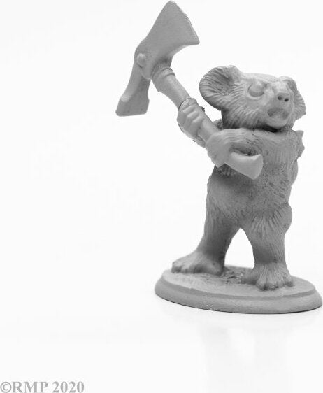 COURAGE THE KOALA, 2020 AUSTRALIAN BRUSHFIRE RELIEF MINIATURE - Saltire Games