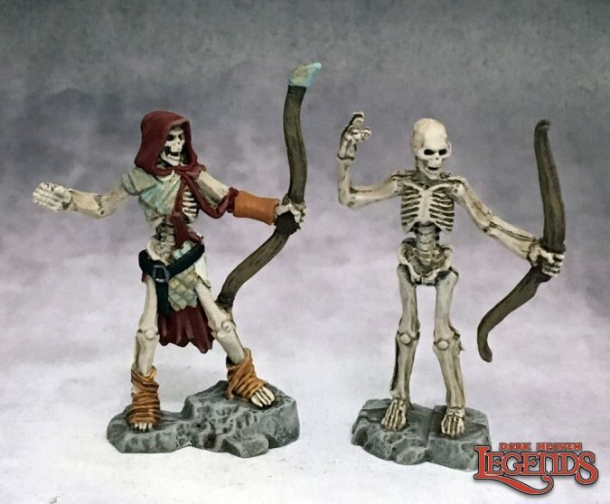 SKeletal Archers (2) - Saltire Games