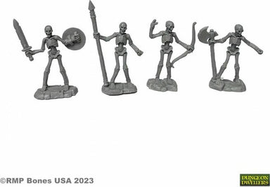 SKELETON WARRIORS (4) - Saltire Games