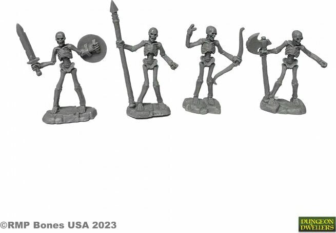 SKELETON WARRIORS (4) - Saltire Games